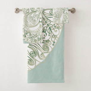 Butterfly Mandala - Bathtowel Set
