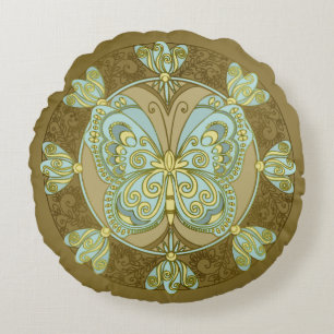 Butterfly Mandala - Pillow