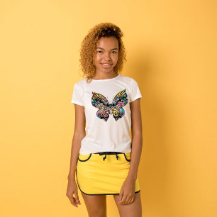 Butterfly Mandala  T-Shirt