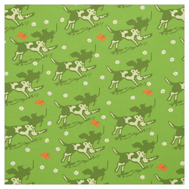 Butterfly Meadow Fabric (Swatch)