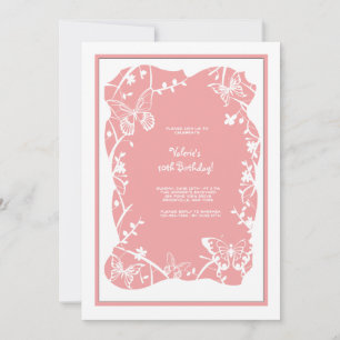 Butterfly Meadow Invitation