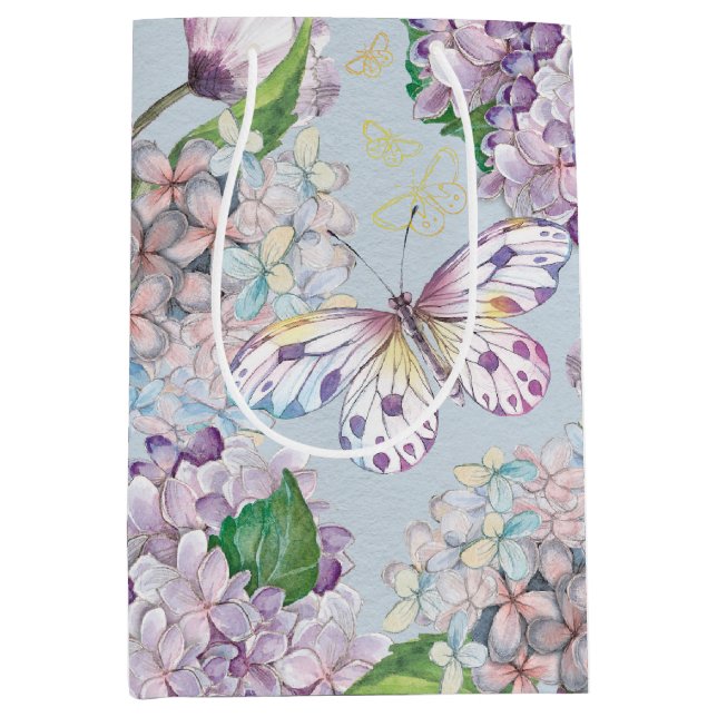 Butterfly Medium Gift Bag (Front)