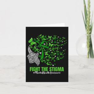 Butterfly Mental Health S Awareness Fight The Stig Card