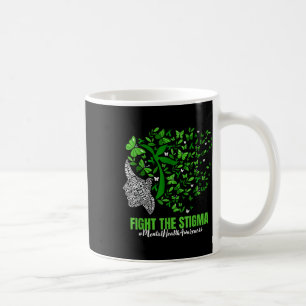 Butterfly Mental Health S Awareness Fight The Stig Coffee Mug