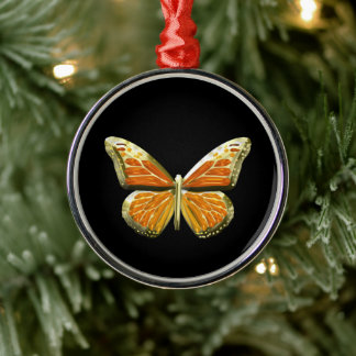 Butterfly Metal Tree Decoration