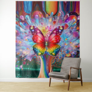Butterfly Metamorphosis Tapestry