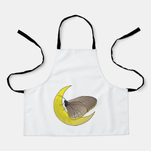Butterfly Moon Apron