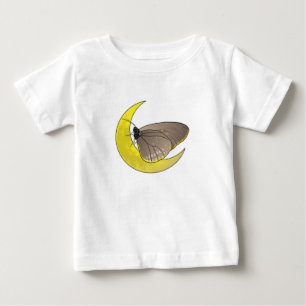Butterfly Moon Baby T-Shirt