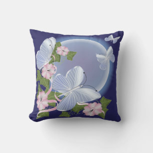 Butterfly Moon Beams Cushion