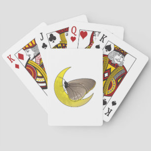 Butterfly Moon Playing Cards