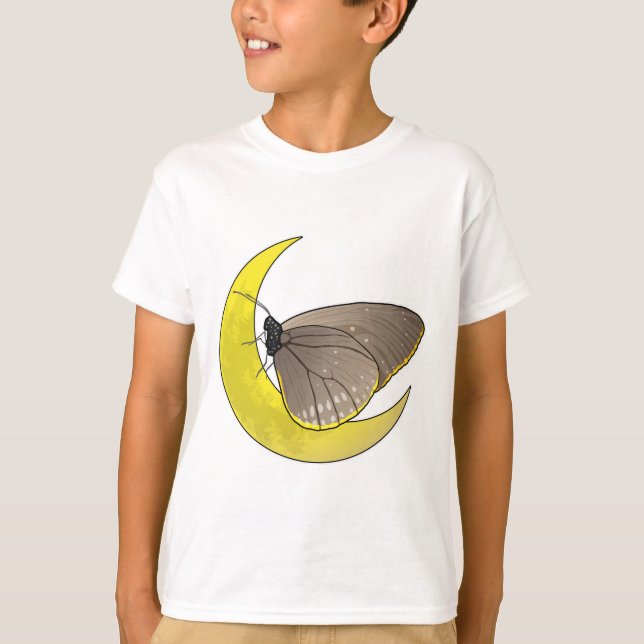 Butterfly Moon T-Shirt (Front)