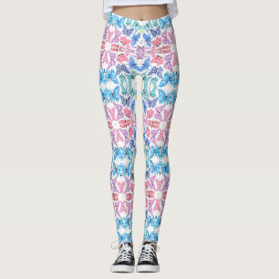 Butterfly Mosaic Leggings