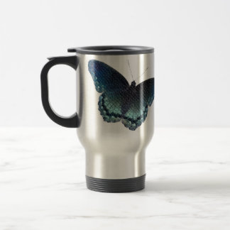 Butterfly Mosaic Travel Mug