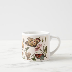 Butterfly & Moth by Paul Gervais Espresso Cup