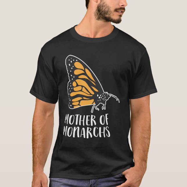 Butterfly Mother Of Monarchs Butterfly T-Shirt (Front)