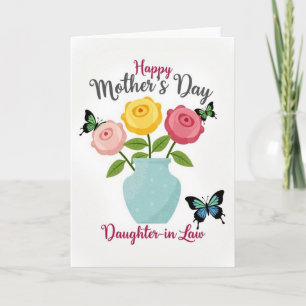 Butterfly Mothers Day Greet Card