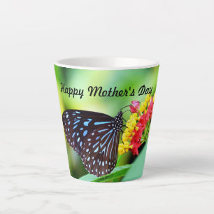Butterfly Mother's Day Latte Mug