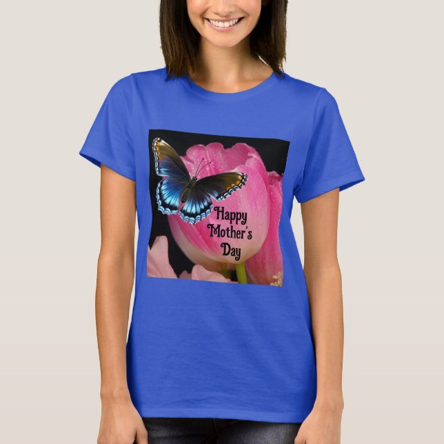 Butterfly Mother's Day T-Shirt (Front)