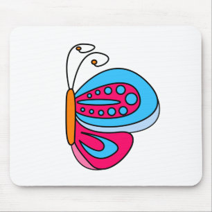 Butterfly Mouse Mat