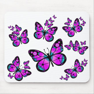 Butterfly Mouse Mat