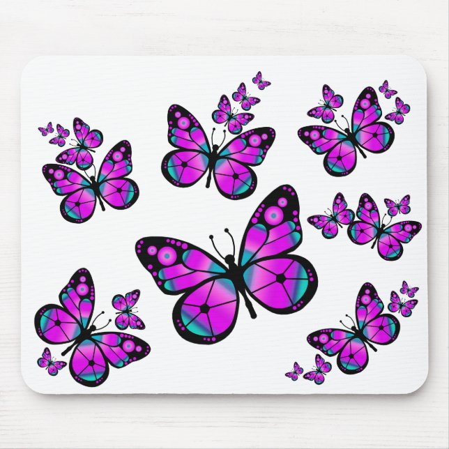 Butterfly Mouse Mat (Front)