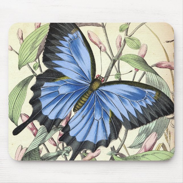 Butterfly Mouse Mat (Front)
