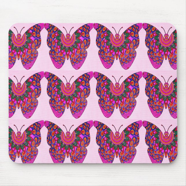 Butterfly Mouse Mat (Front)