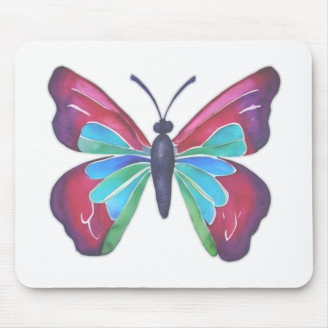 Butterfly Mouse Mat (Front)