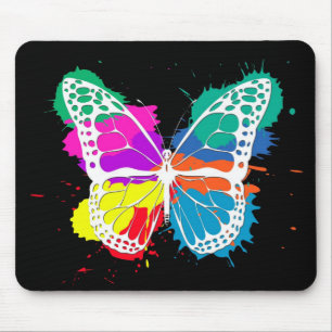 Butterfly Mouse Mat