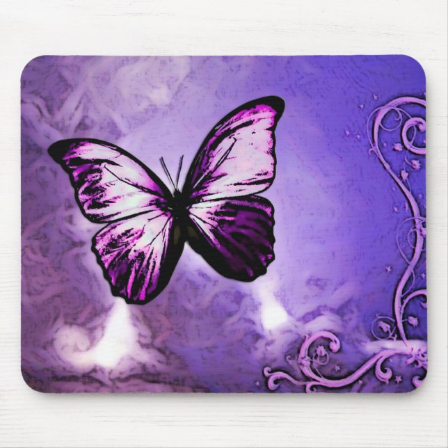 butterfly mouse mat (Front)
