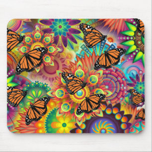 Butterfly Mouse Mat