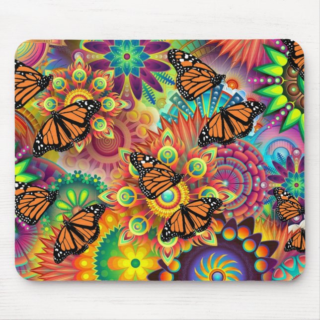 Butterfly Mouse Mat (Front)