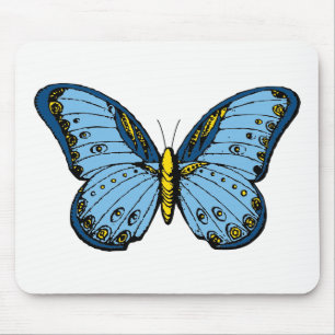Butterfly Mouse Mat
