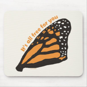 Butterfly Mouse Mat
