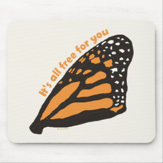 Butterfly Mouse Mat