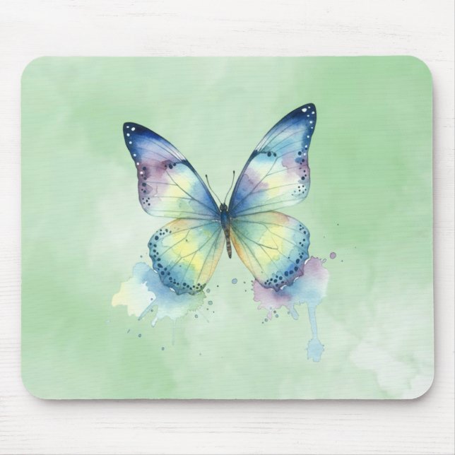 Butterfly Mouse Mat (Front)