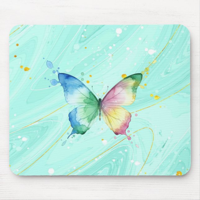 Butterfly Mouse Mat (Front)