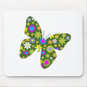 Butterfly Mouse Mat