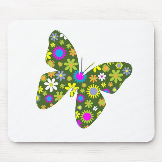 Butterfly Mouse Mat (Front)