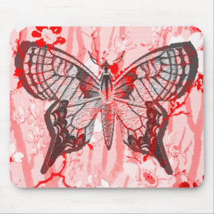 BUTTERFLY. MOUSE MAT