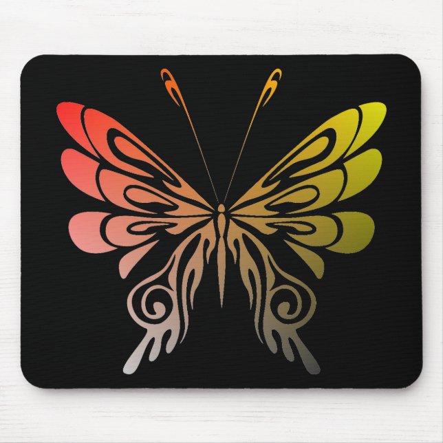 Butterfly Mouse Mat (Front)