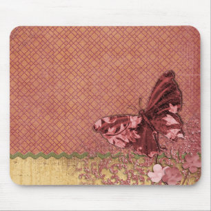 Butterfly Mouse Mat