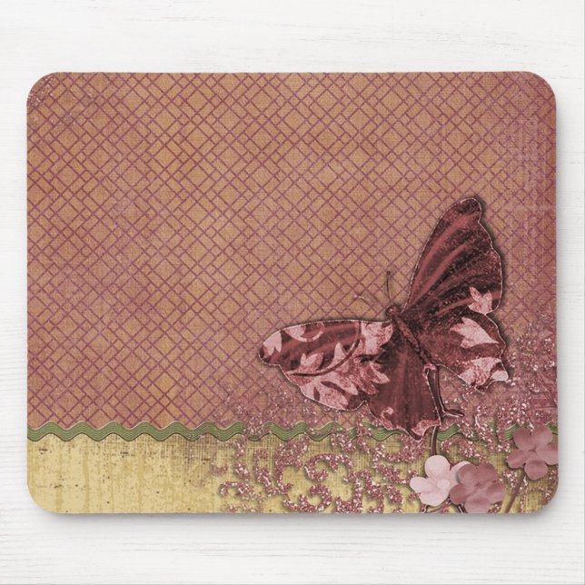 Butterfly Mouse Mat (Front)