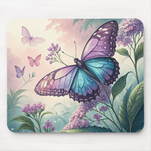 Butterfly Mouse Mat (Front)