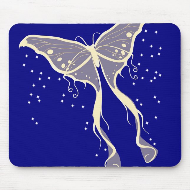 Butterfly Mouse Mat (Front)
