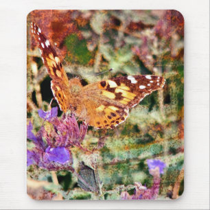 Butterfly Mouse Mat