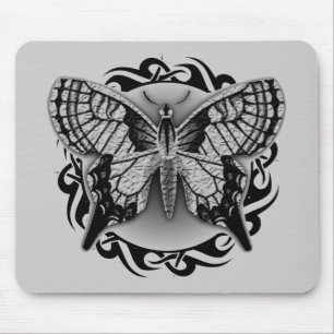 BUTTERFLY. MOUSE MAT