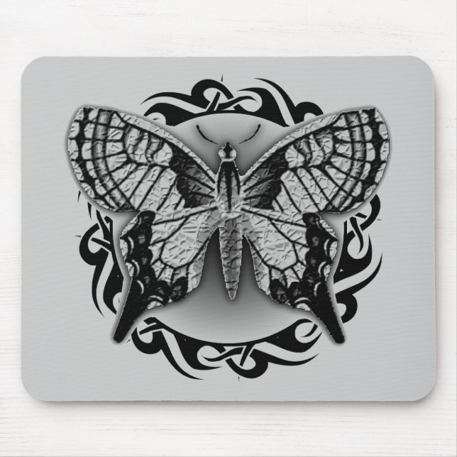 BUTTERFLY. MOUSE MAT (Front)
