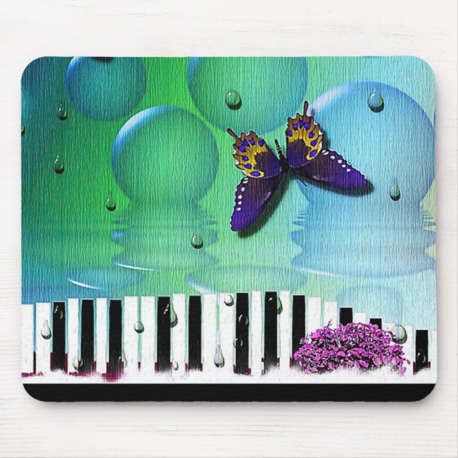 Butterfly Mouse Mat (Front)