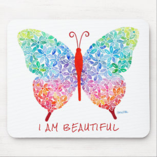 Butterfly Mouse Pad